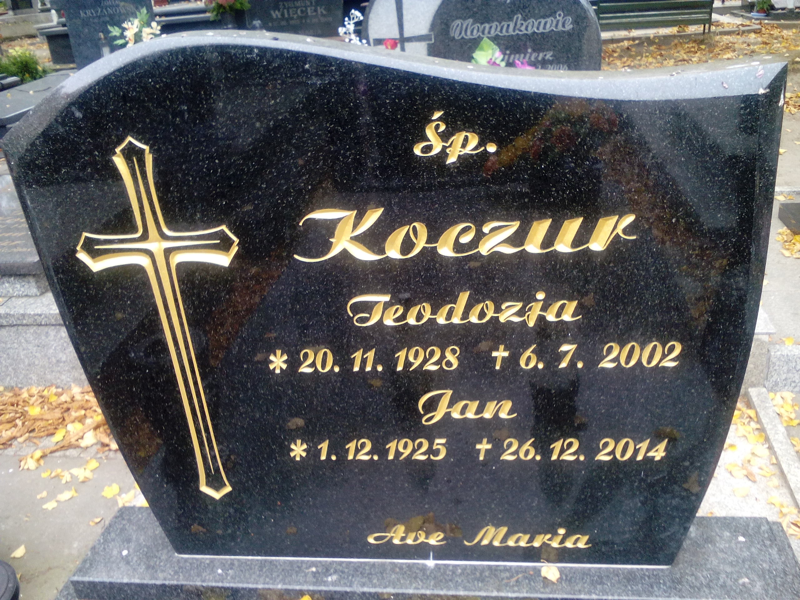 Zdjęcie grobu