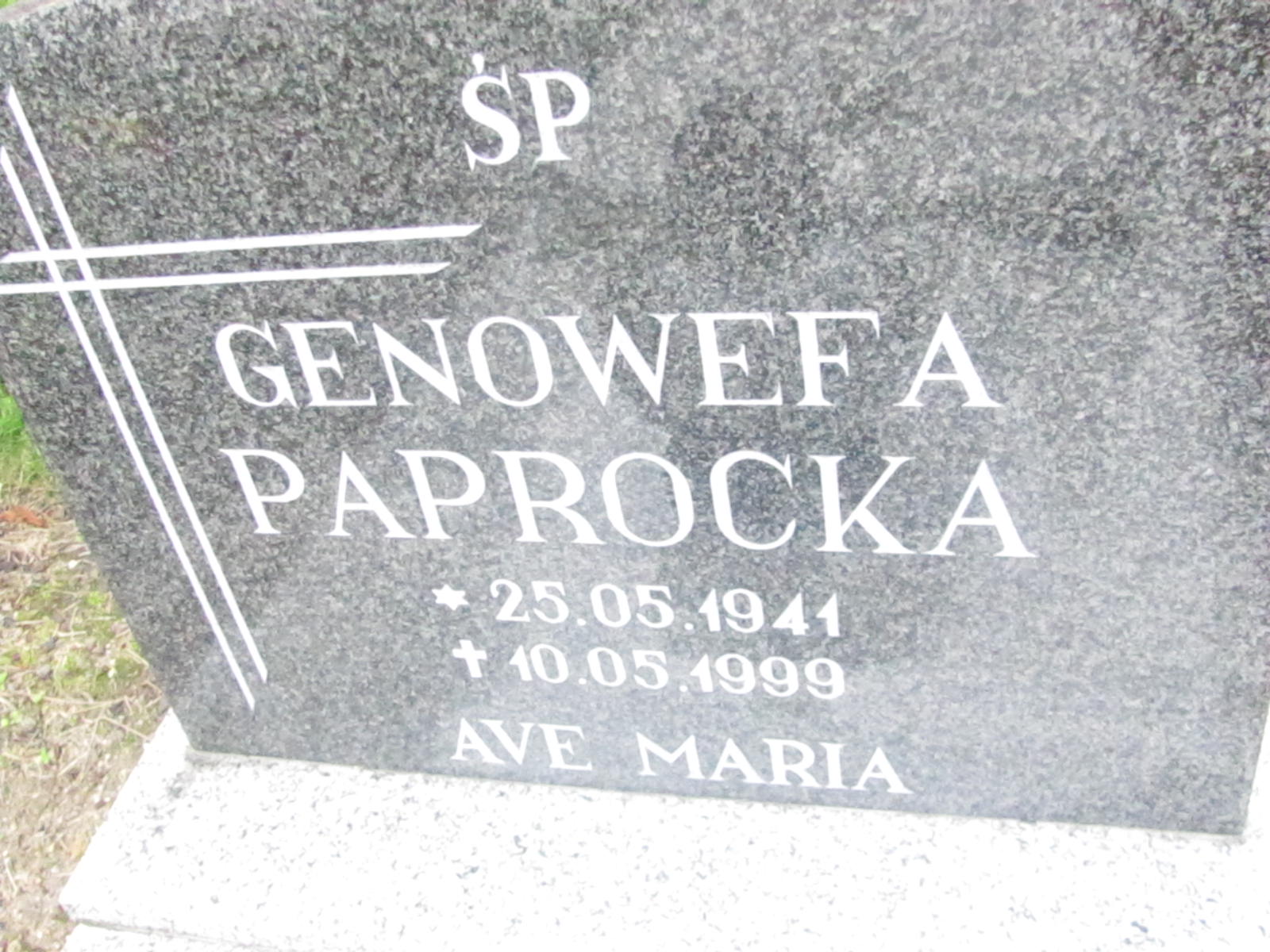 Zdjęcie grobu