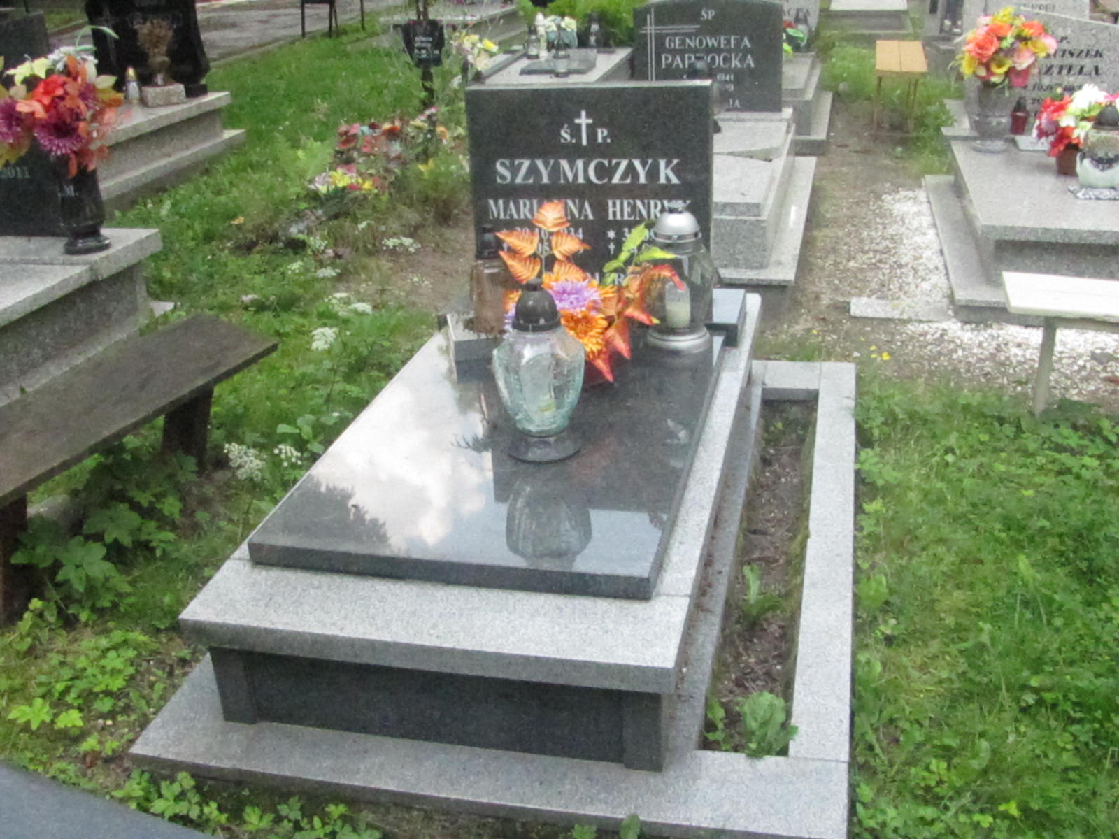 Grób Marianna Szymczyk
