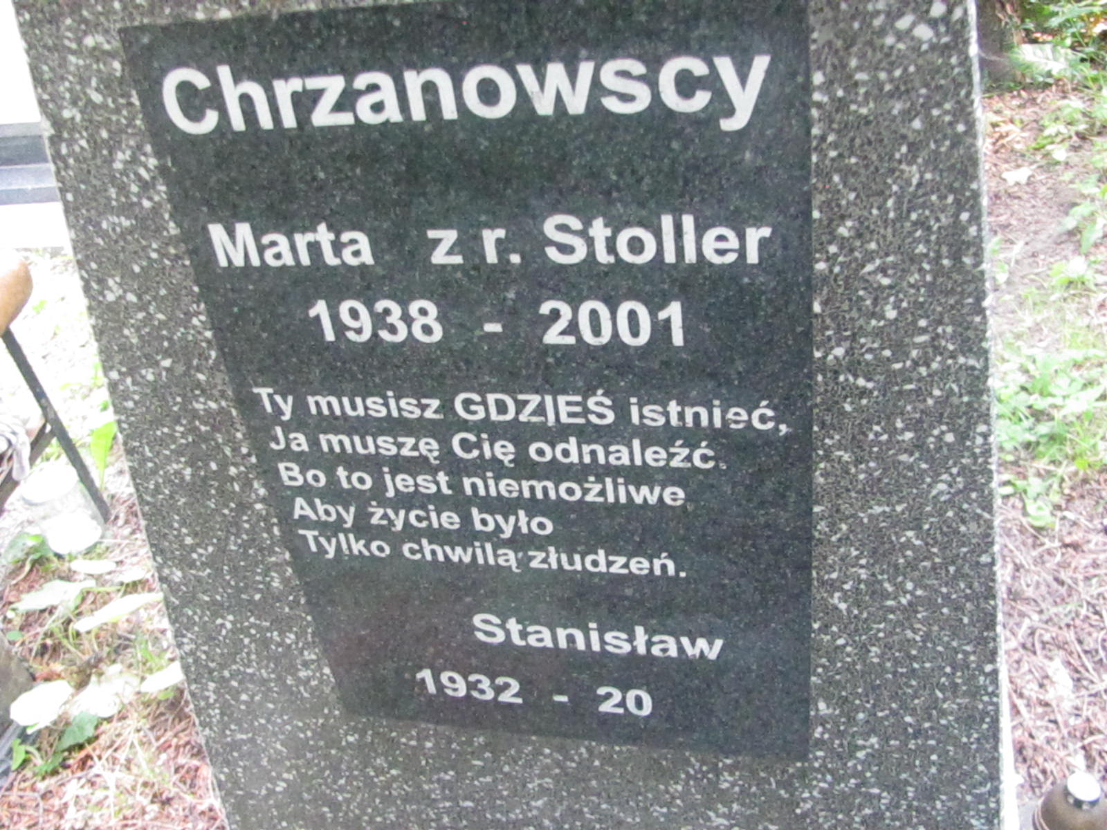 Zdjęcie grobu