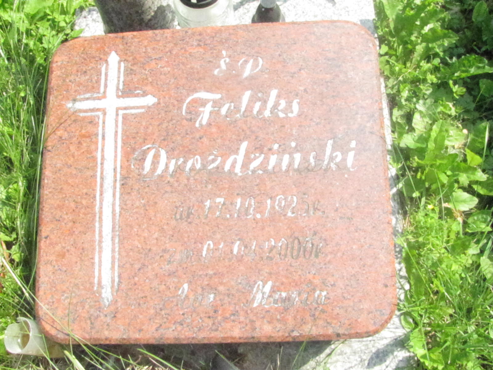 Zdjęcie grobu