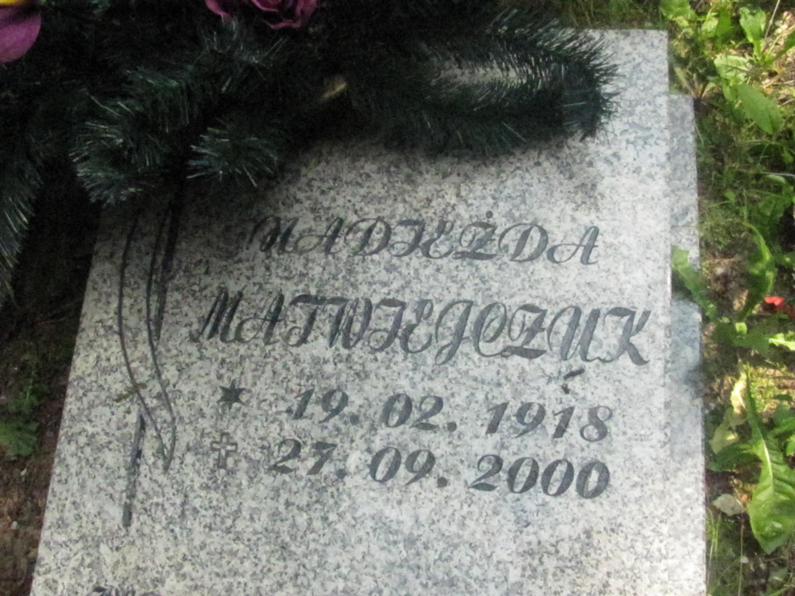 Zdjęcie grobu