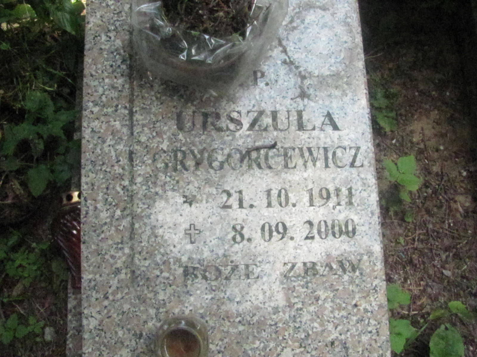 Zdjęcie grobu