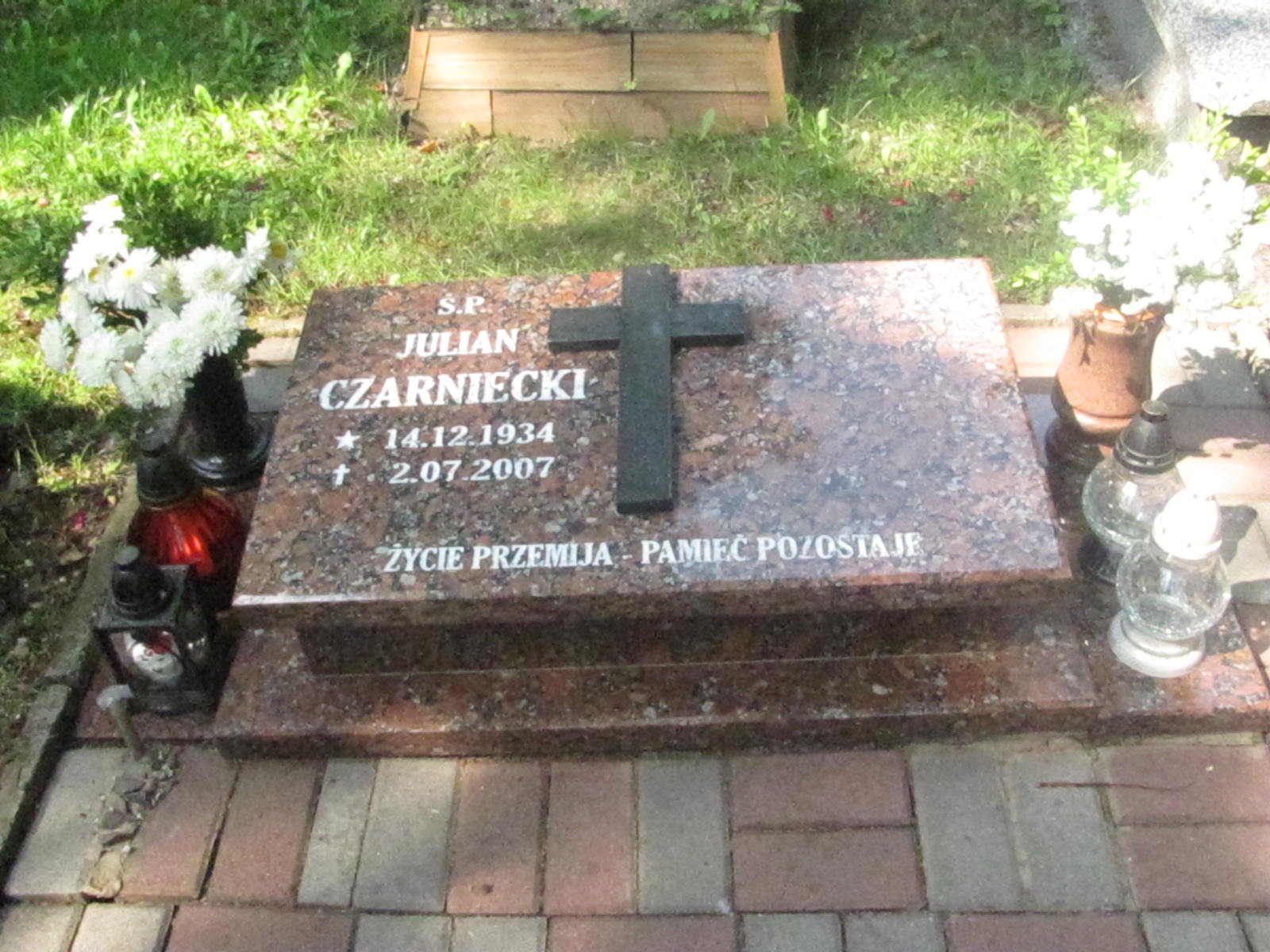Zdjęcie grobu