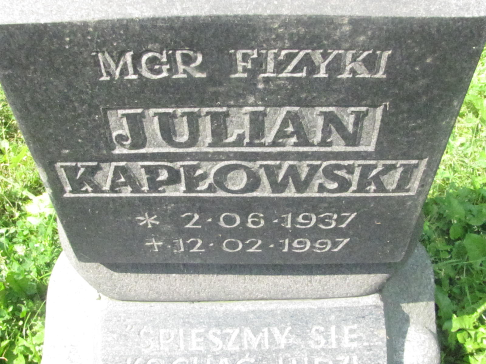 Zdjęcie grobu