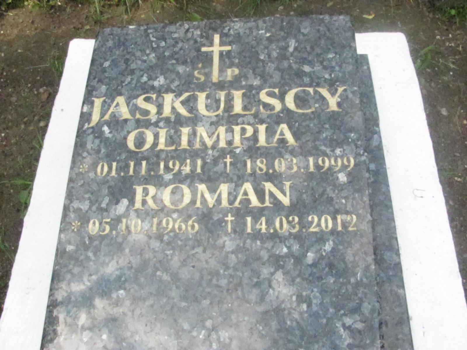 Roman Jaskulski 1966 Wałbrzych - Grobonet - Wyszukiwarka osób pochowanych