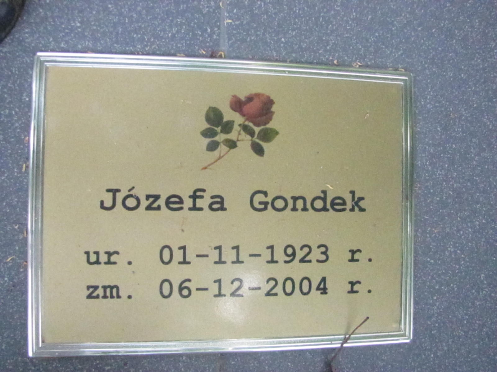 Zdjęcie grobu