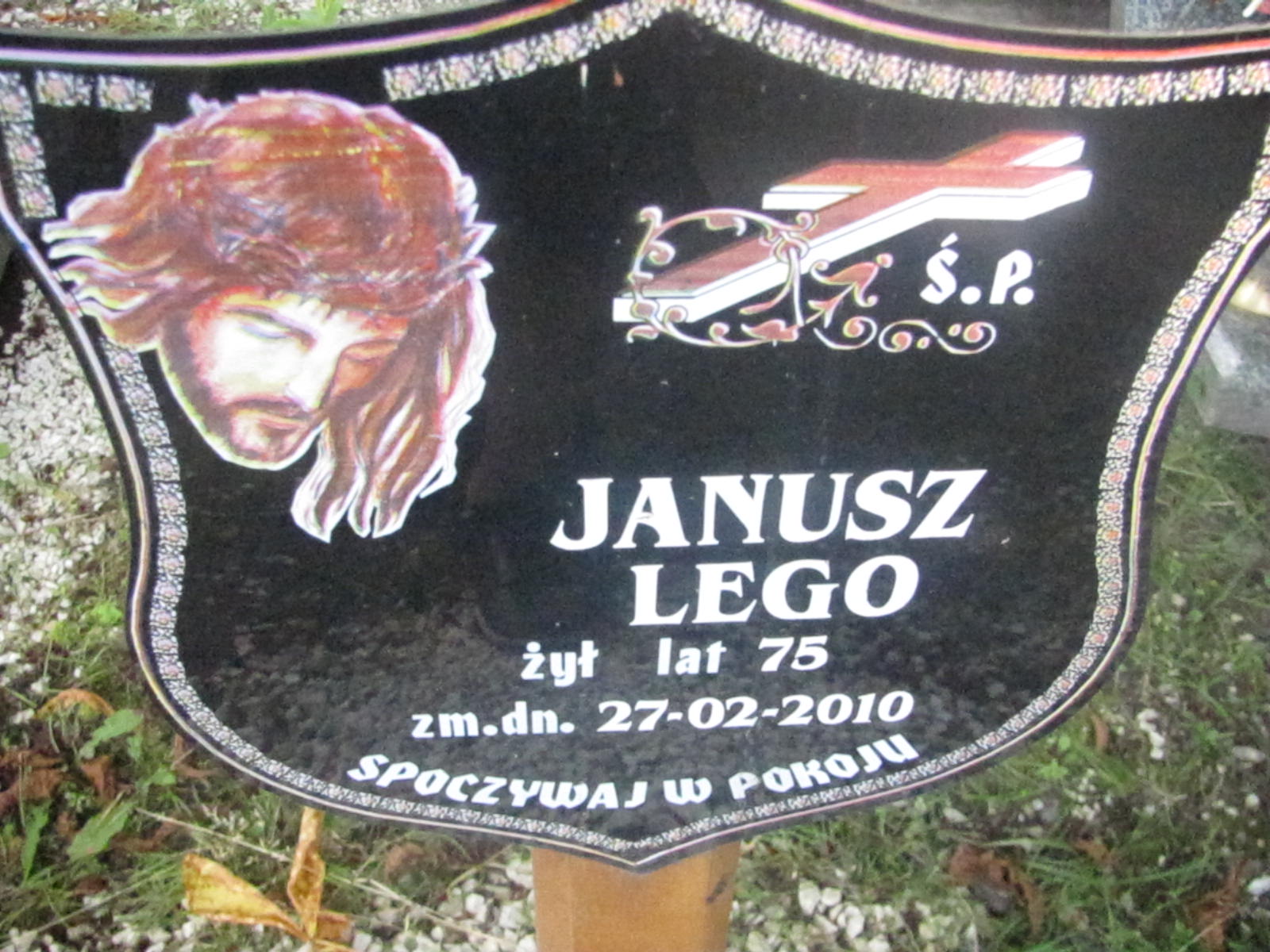 Zdjęcie grobu