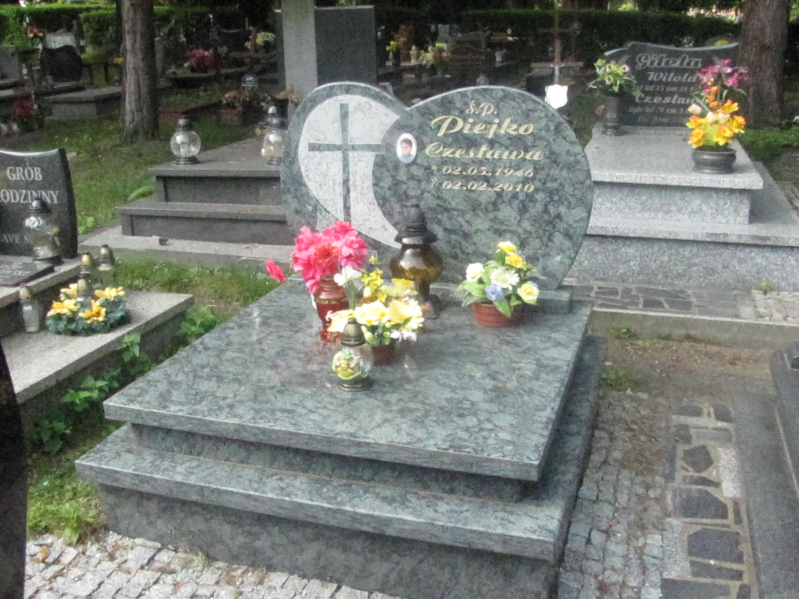 Zdjęcie grobu