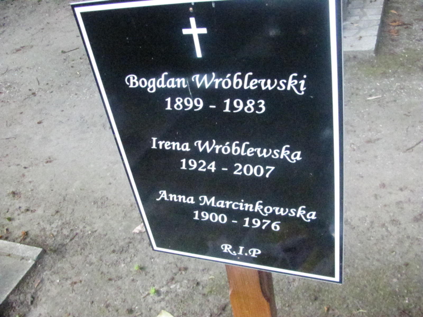 Zdjęcie grobu