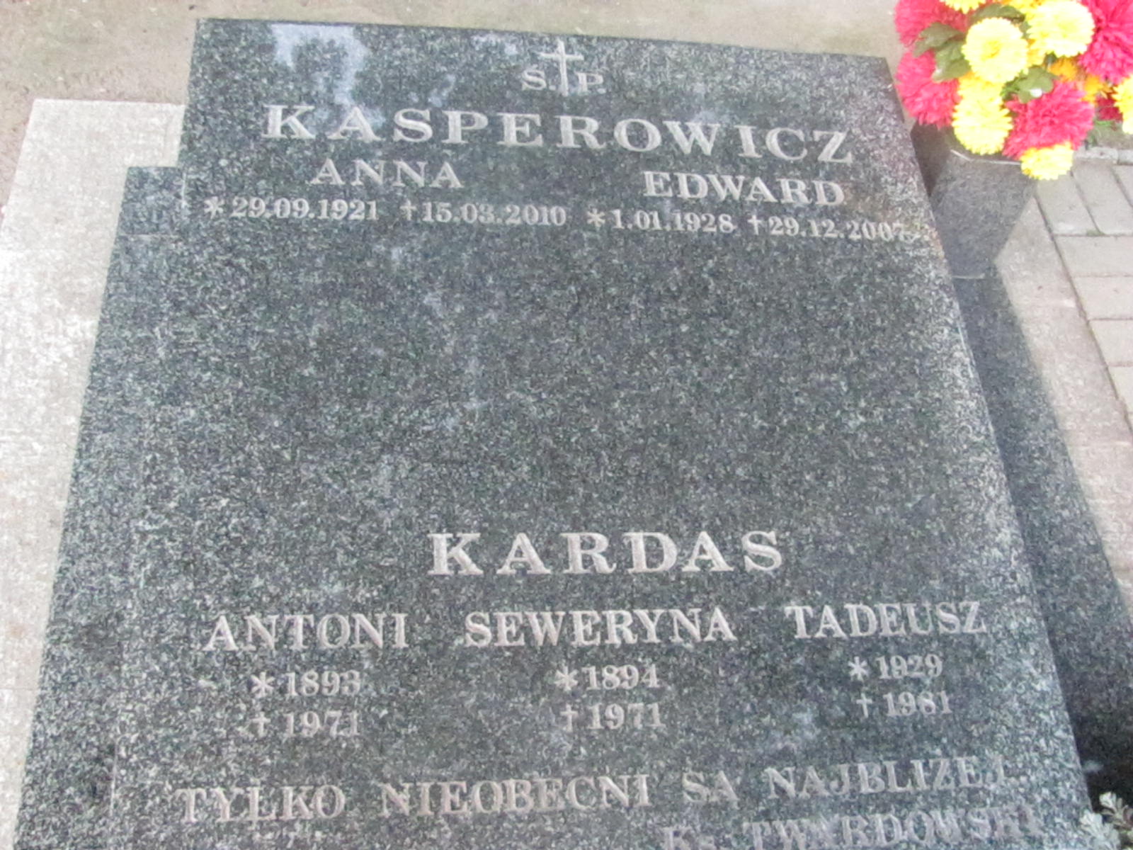 Zdjęcie grobu