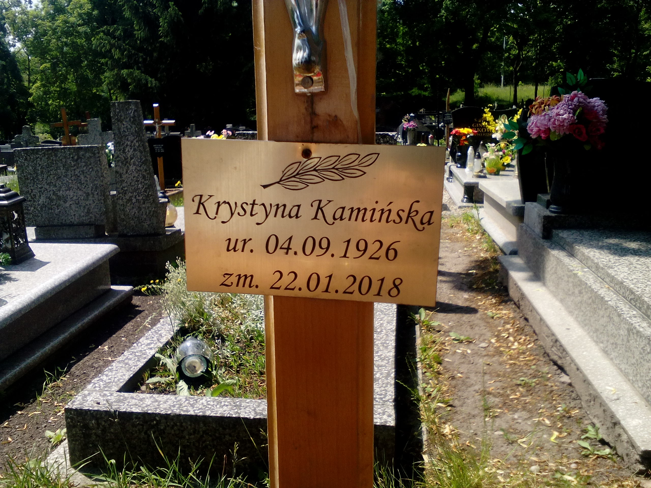 Zdjęcie grobu