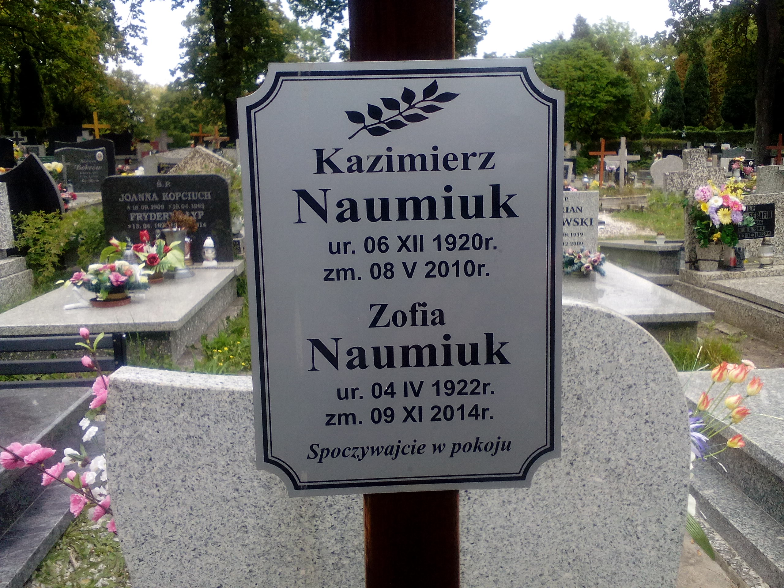 Zdjęcie grobu