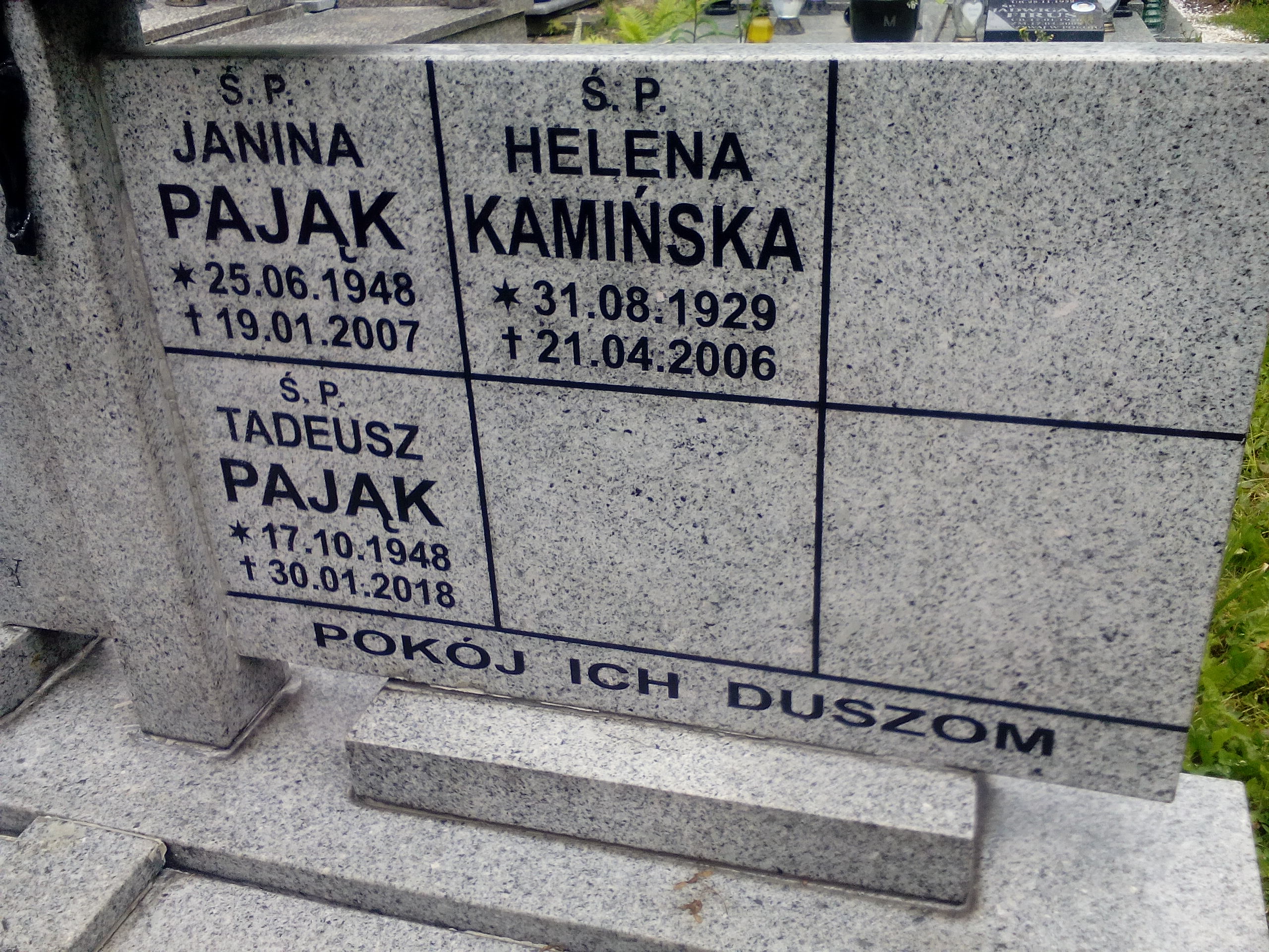 Zdjęcie grobu