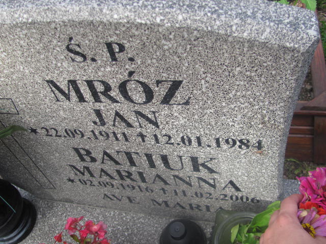 Zdjęcie grobu