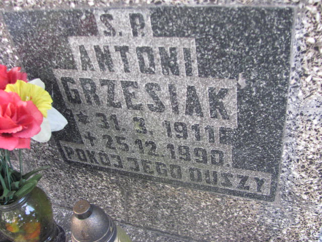 Zdjęcie grobu