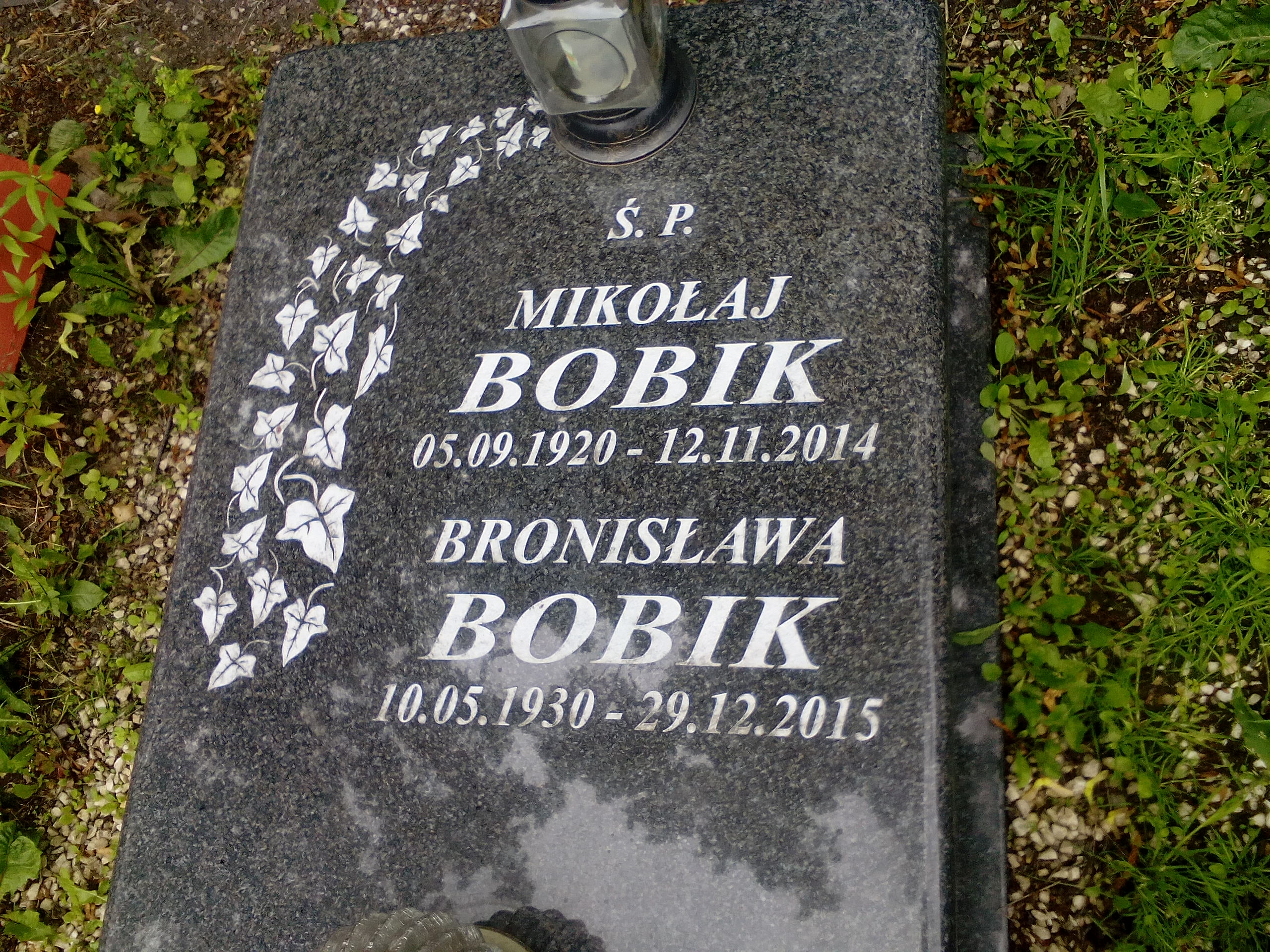 Zdjęcie grobu
