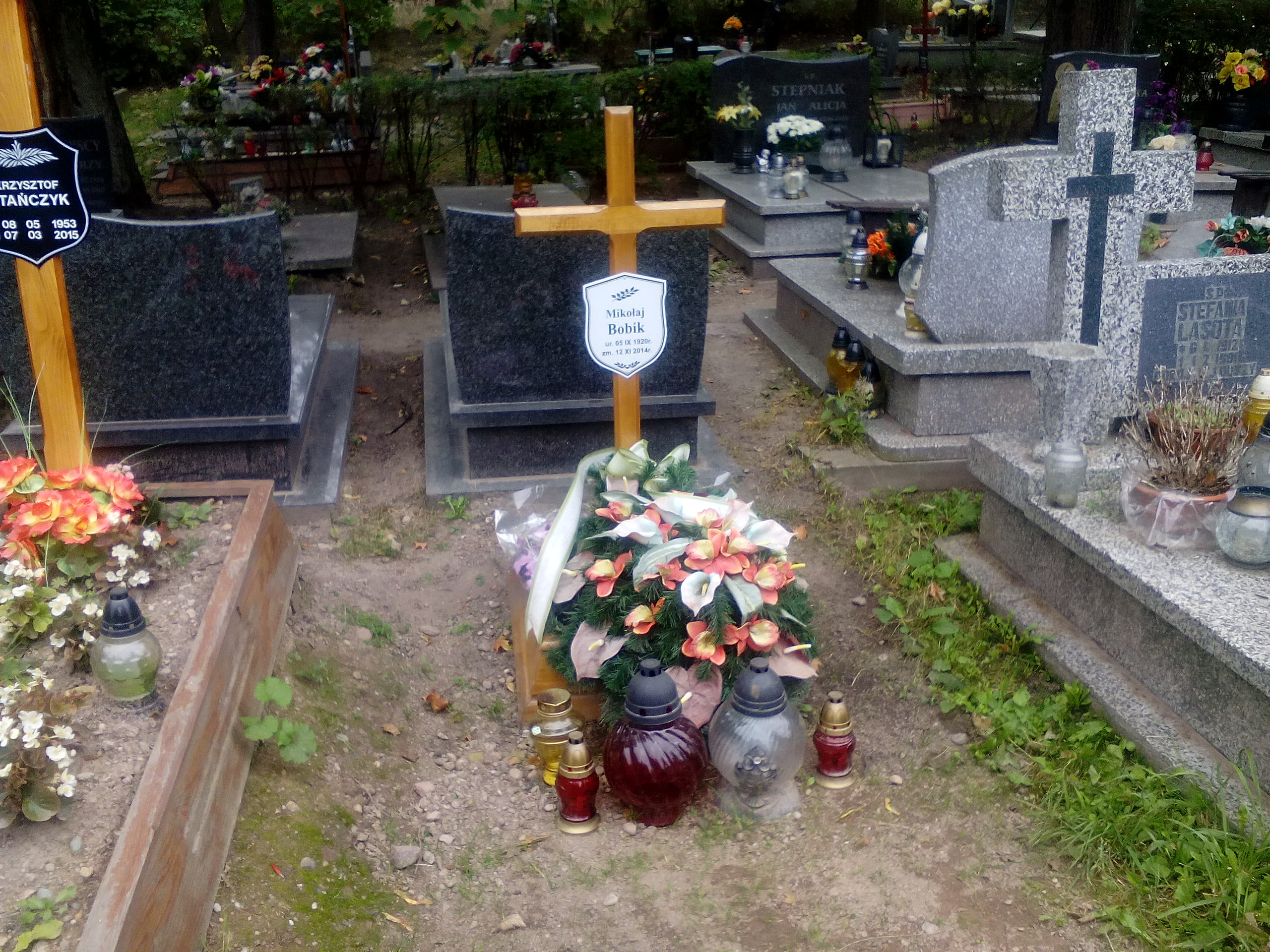 Zdjęcie grobu
