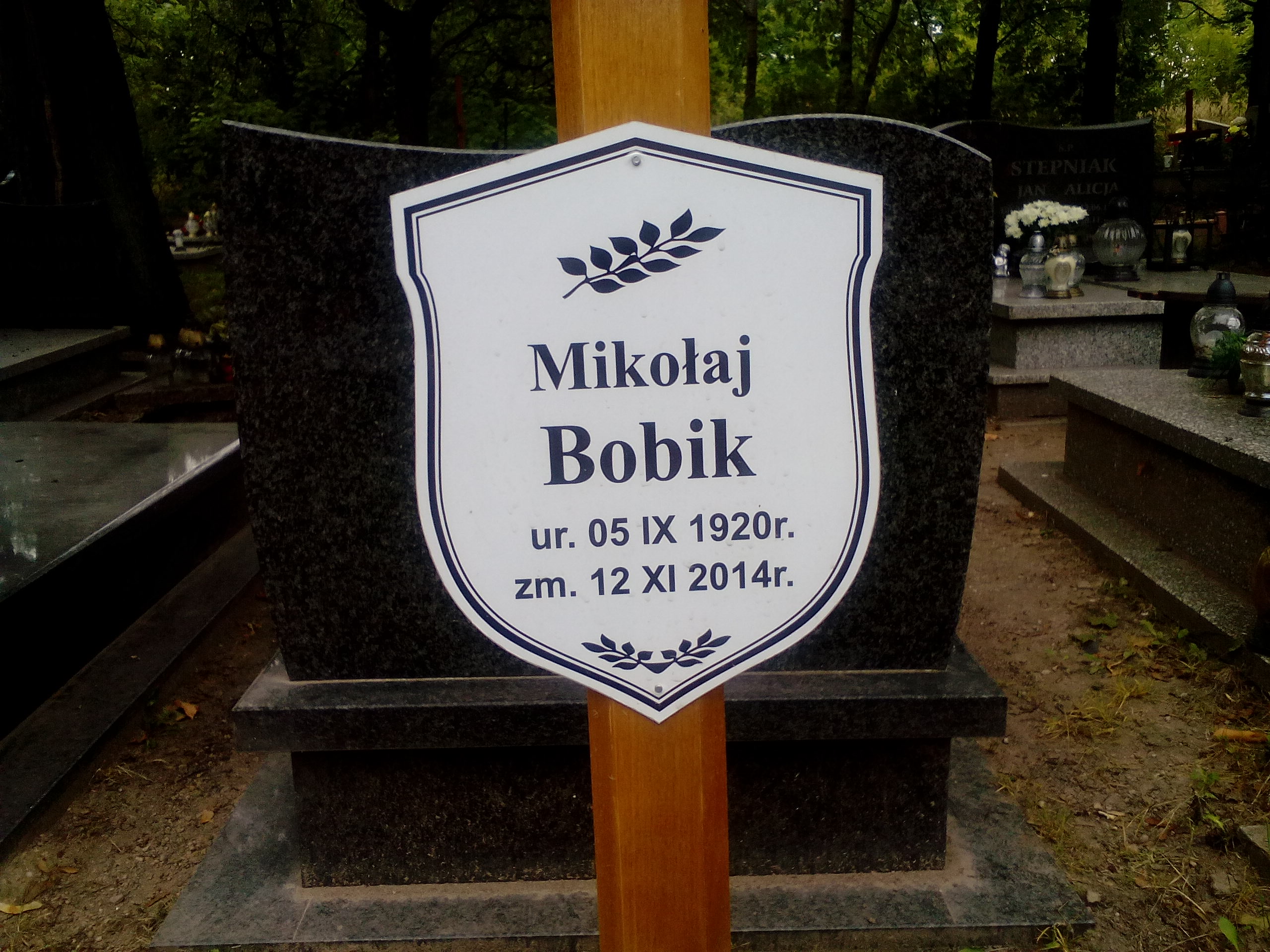 Zdjęcie grobu