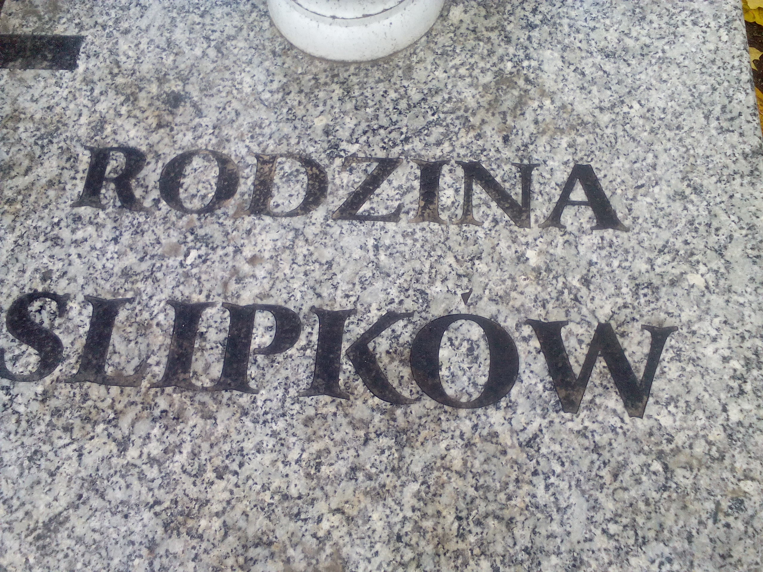 Zdjęcie grobu