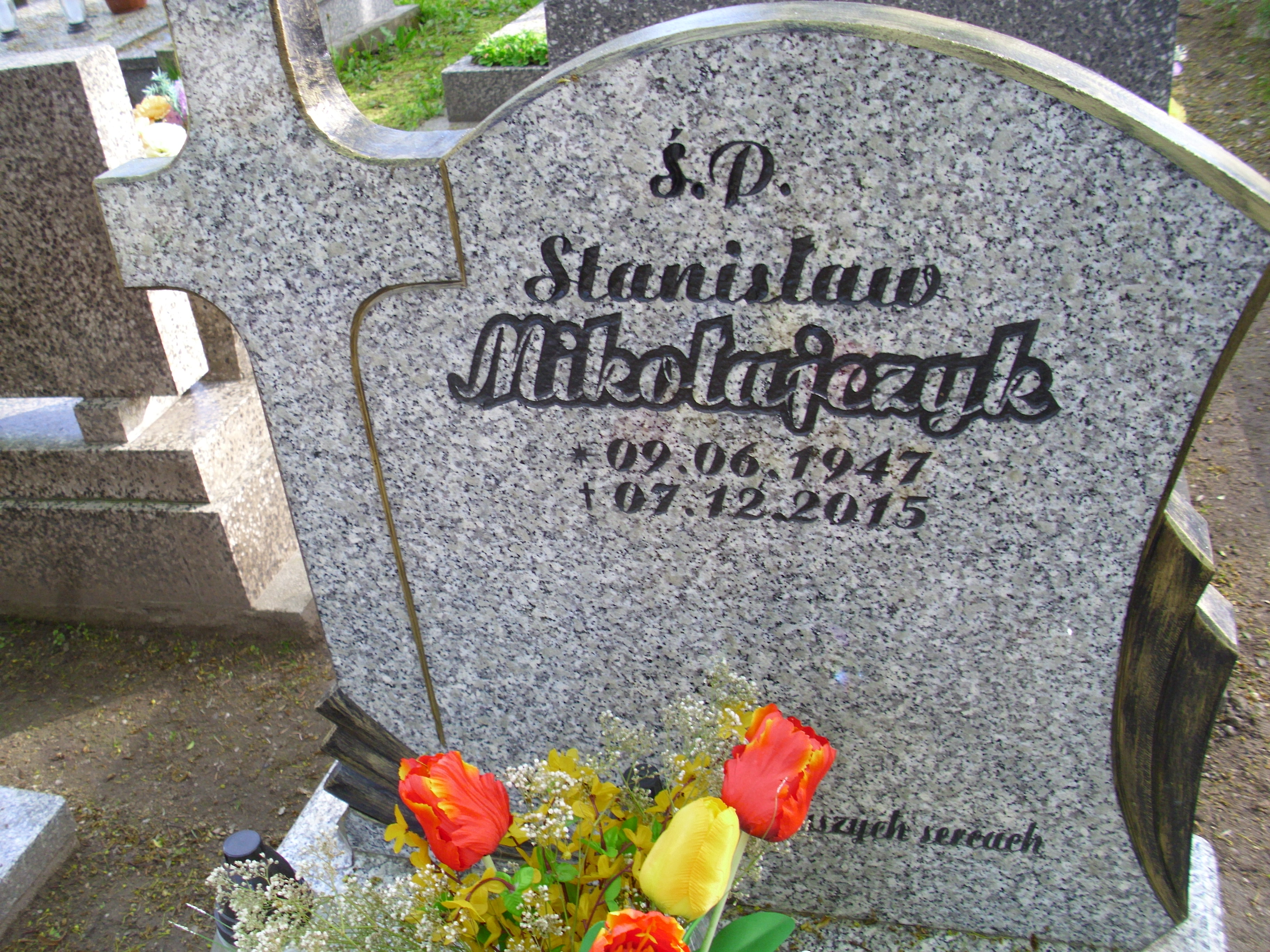 Zdjęcie grobu
