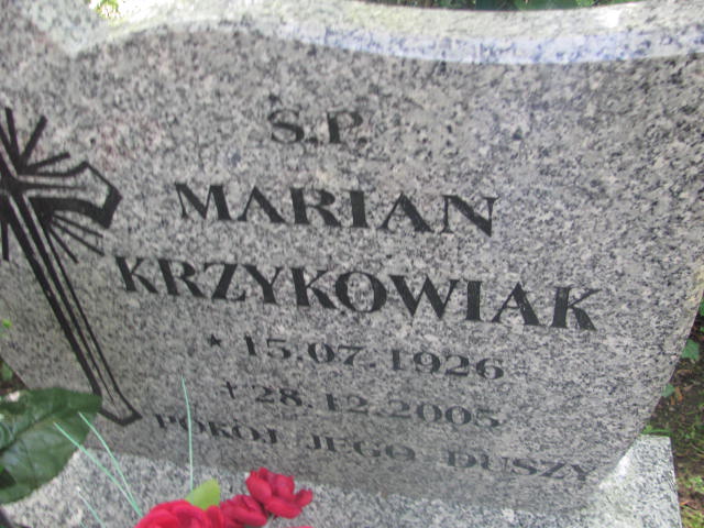 Zdjęcie grobu