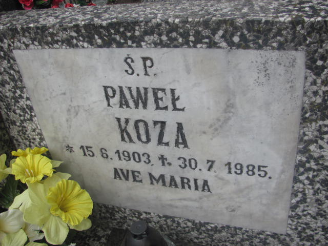 Zdjęcie grobu
