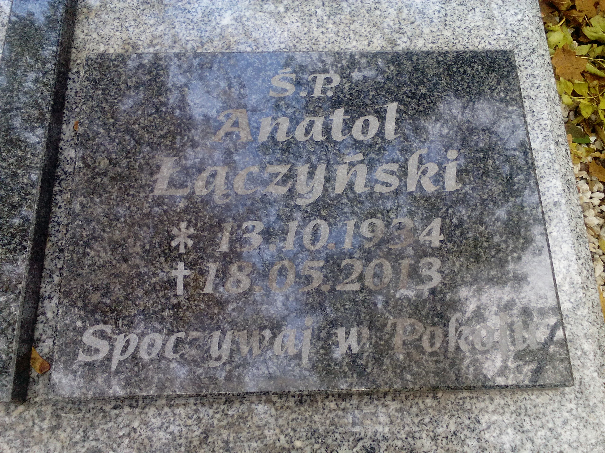 Zdjęcie grobu