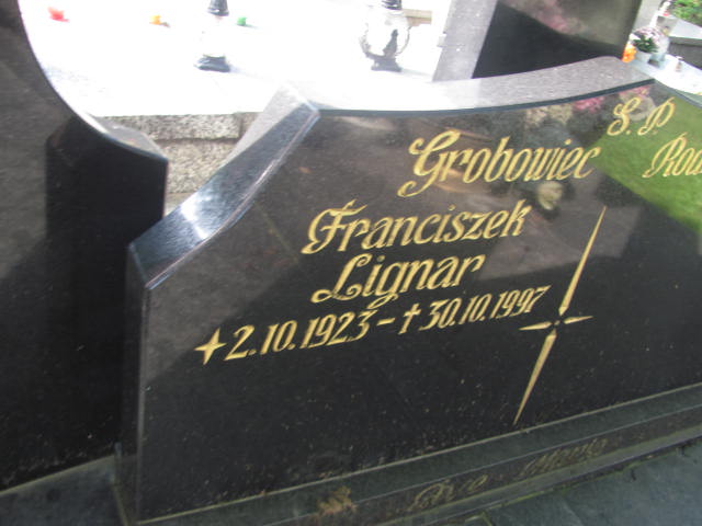 Irena LIGNAR 1931 Wałbrzych - Grobonet - Wyszukiwarka osób pochowanych