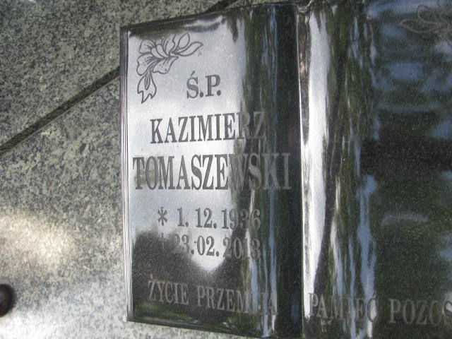 Jacek Tomaszewski 1964 Wałbrzych - Grobonet - Wyszukiwarka osób pochowanych