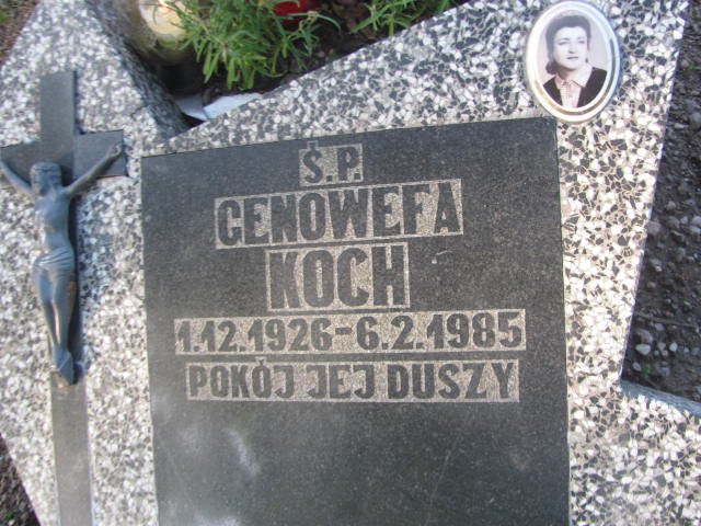 Julia Koch 1950 Wałbrzych - Grobonet - Wyszukiwarka osób pochowanych