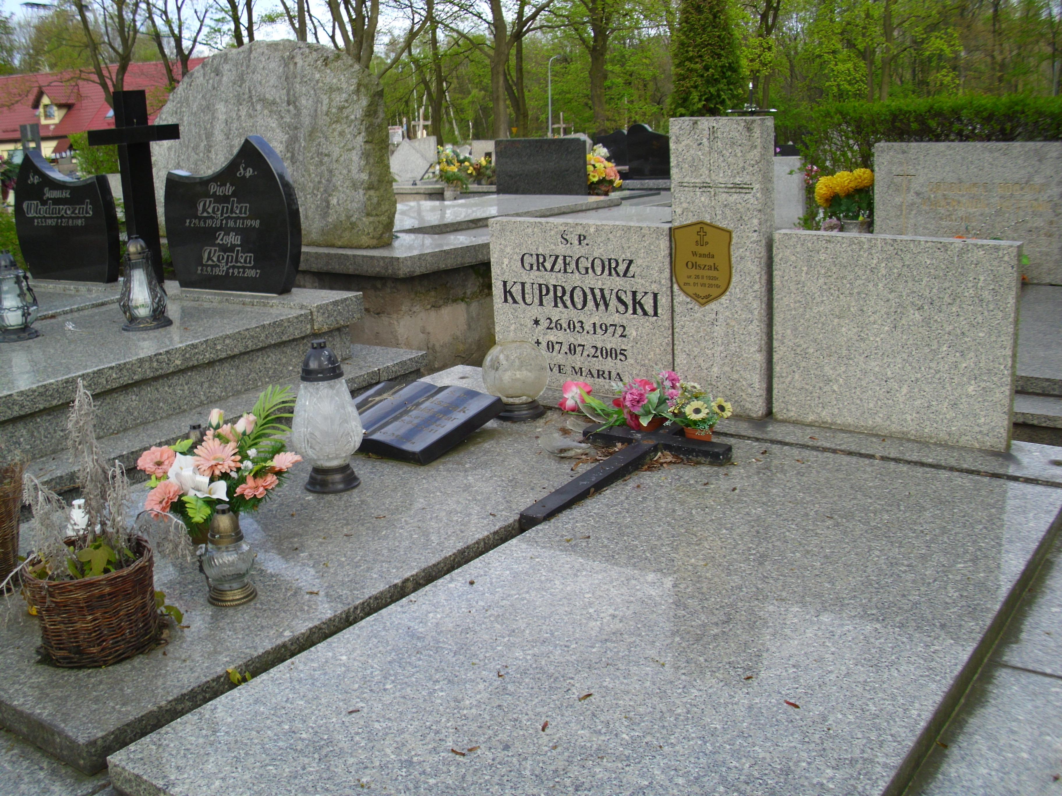 Zdjęcie grobu