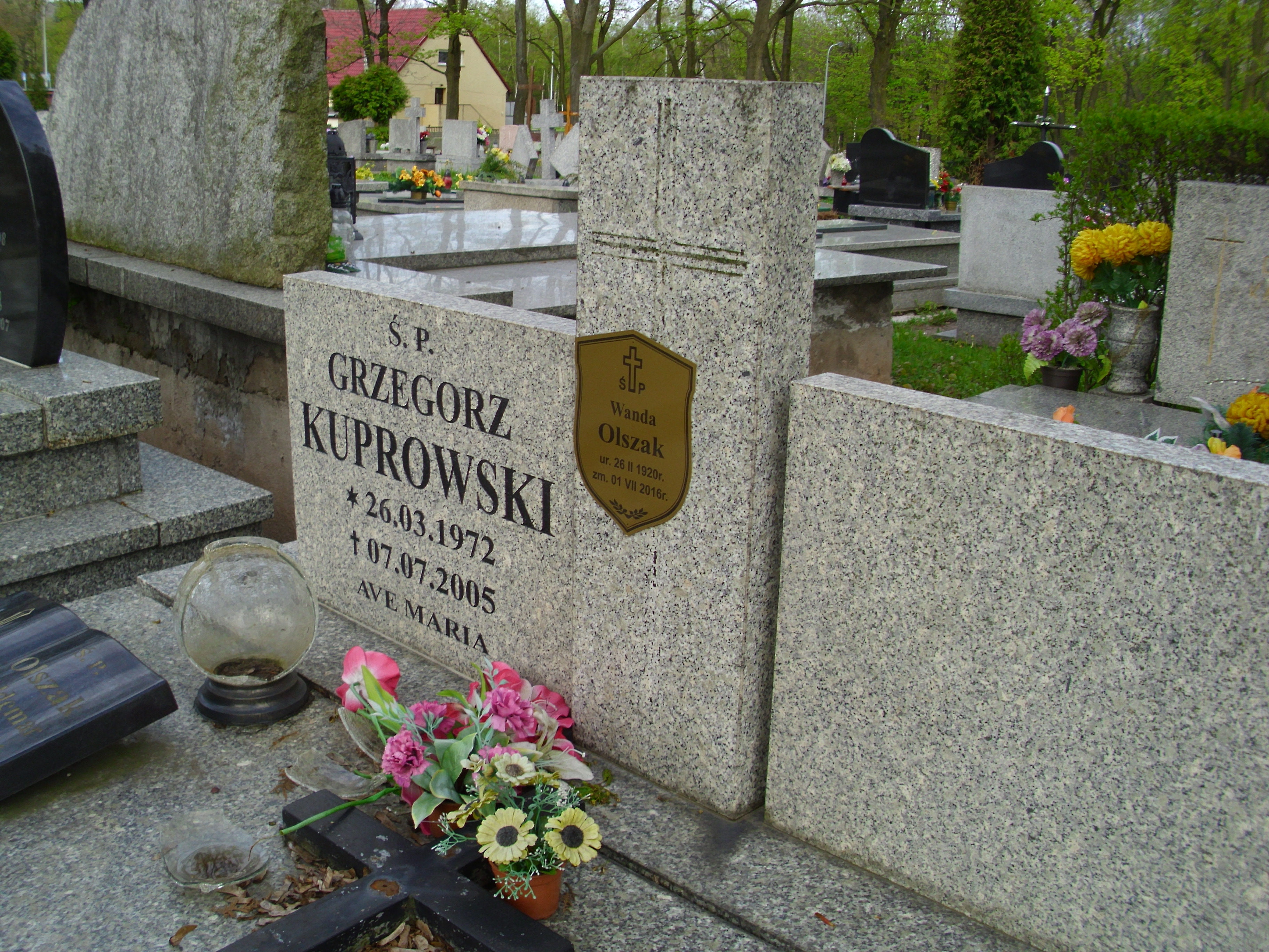 Zdjęcie grobu