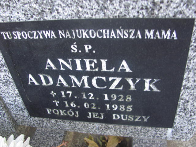 Zdjęcie grobu