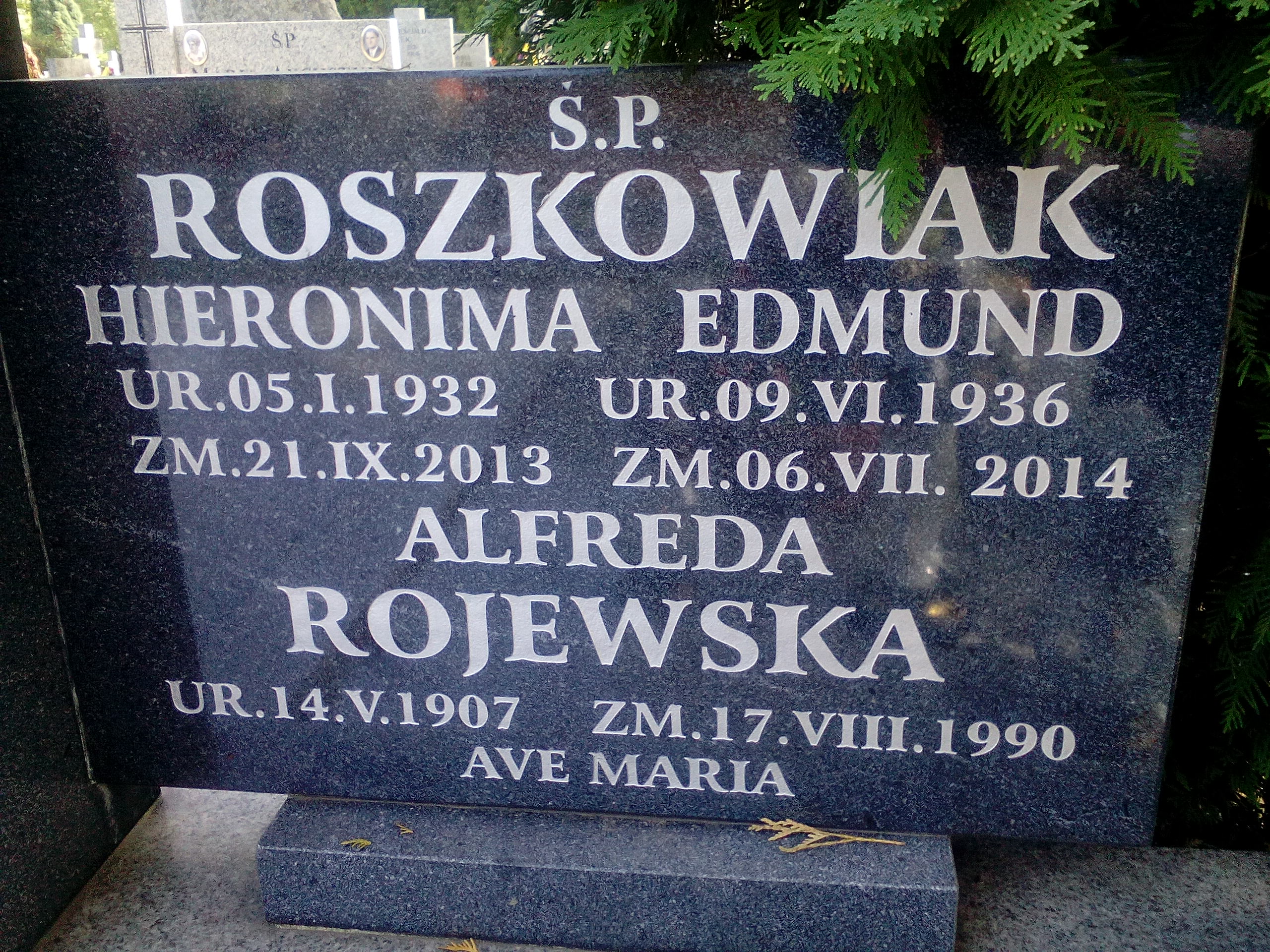 Zdjęcie grobu