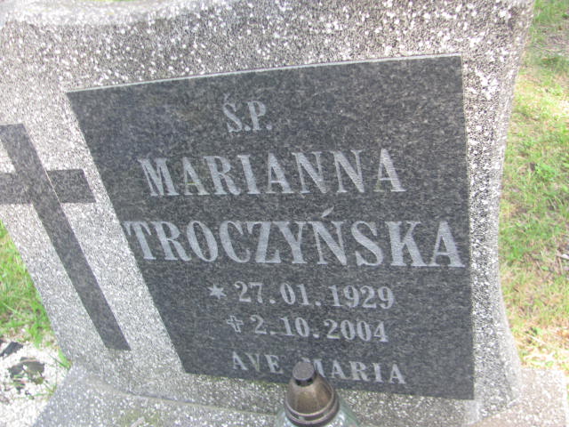 Zofia Dramińska 1948 Wałbrzych - Grobonet - Wyszukiwarka osób pochowanych