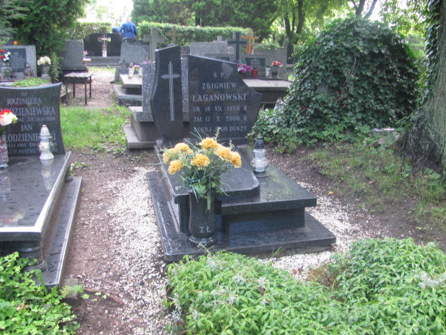 Grób Zbigniew Łaganowski