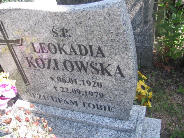 Andrzej Kozłowski 1941 Wałbrzych - Grobonet - Wyszukiwarka osób pochowanych