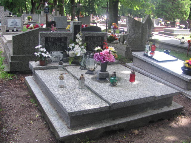 Grób Robert Dalecki