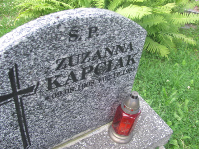 Adolfa Dzilińska 1936 Wałbrzych - Grobonet - Wyszukiwarka osób pochowanych