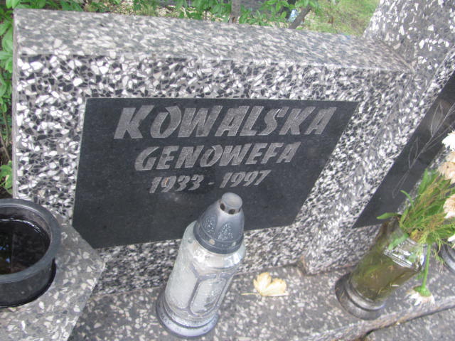 Helena Kowalska 1907 Wałbrzych - Grobonet - Wyszukiwarka osób pochowanych