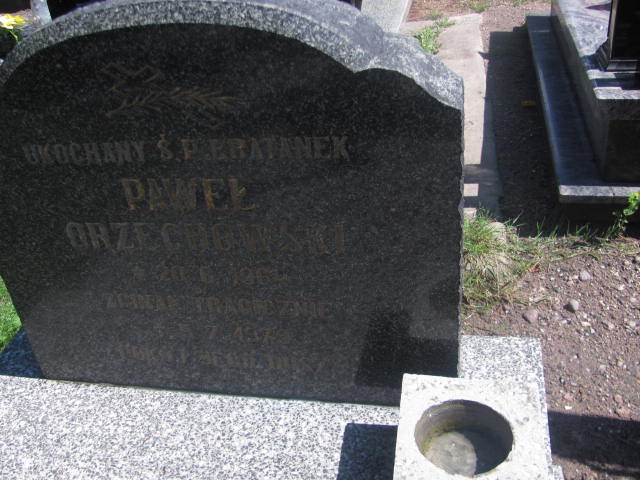 Zdjęcie grobu