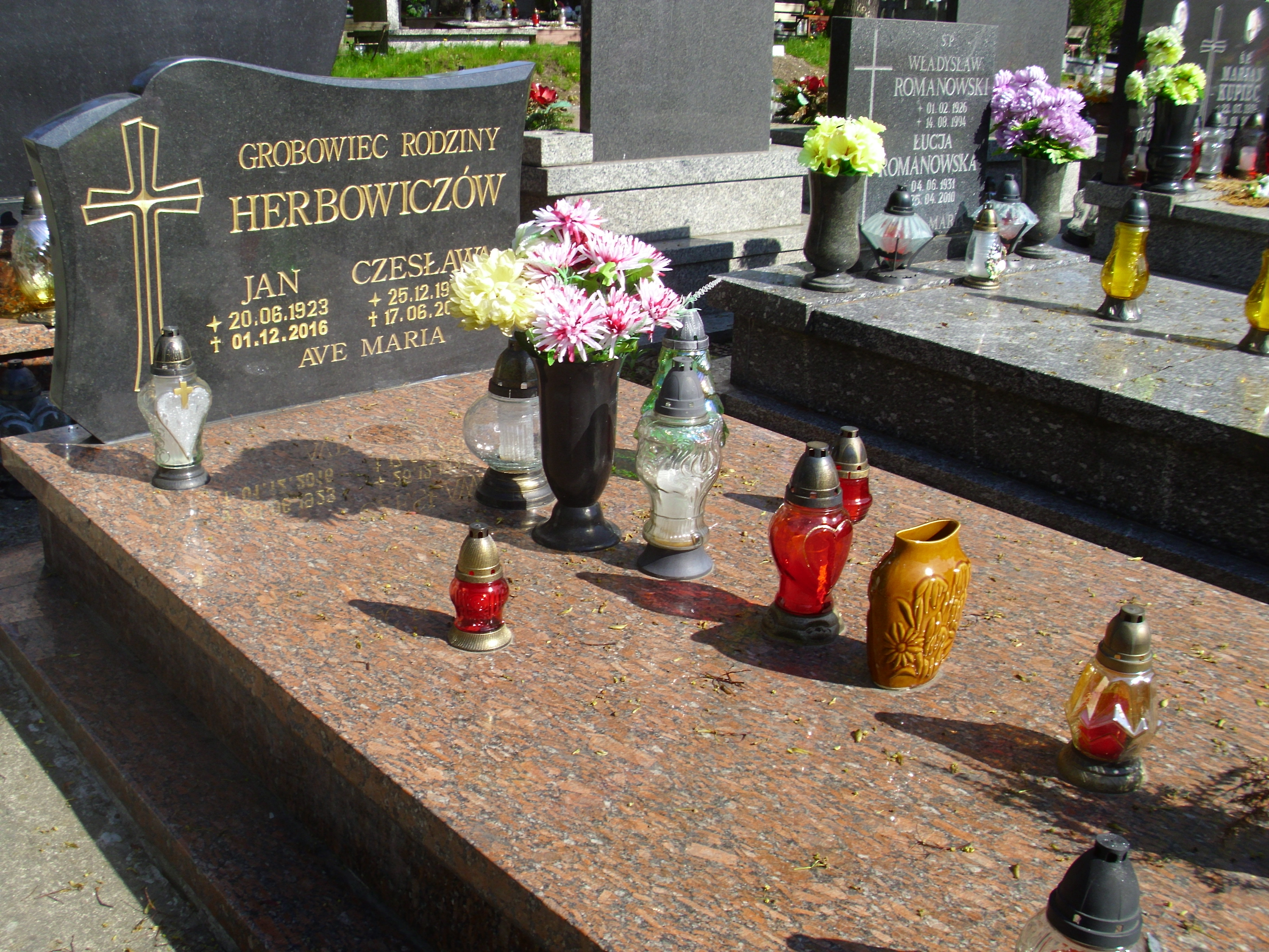 Zdjęcie grobu