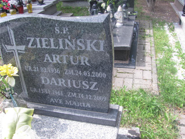 Dawid Zieliński 1986 Wałbrzych - Grobonet - Wyszukiwarka osób pochowanych