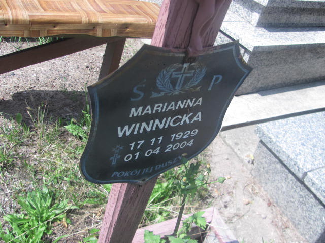 Marianna Winnicka 1929 Wałbrzych - Grobonet - Wyszukiwarka osób pochowanych