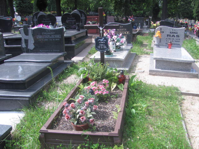 Grób Elżbieta Kawala