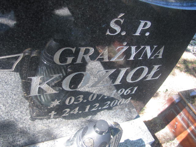 Zdjęcie grobu