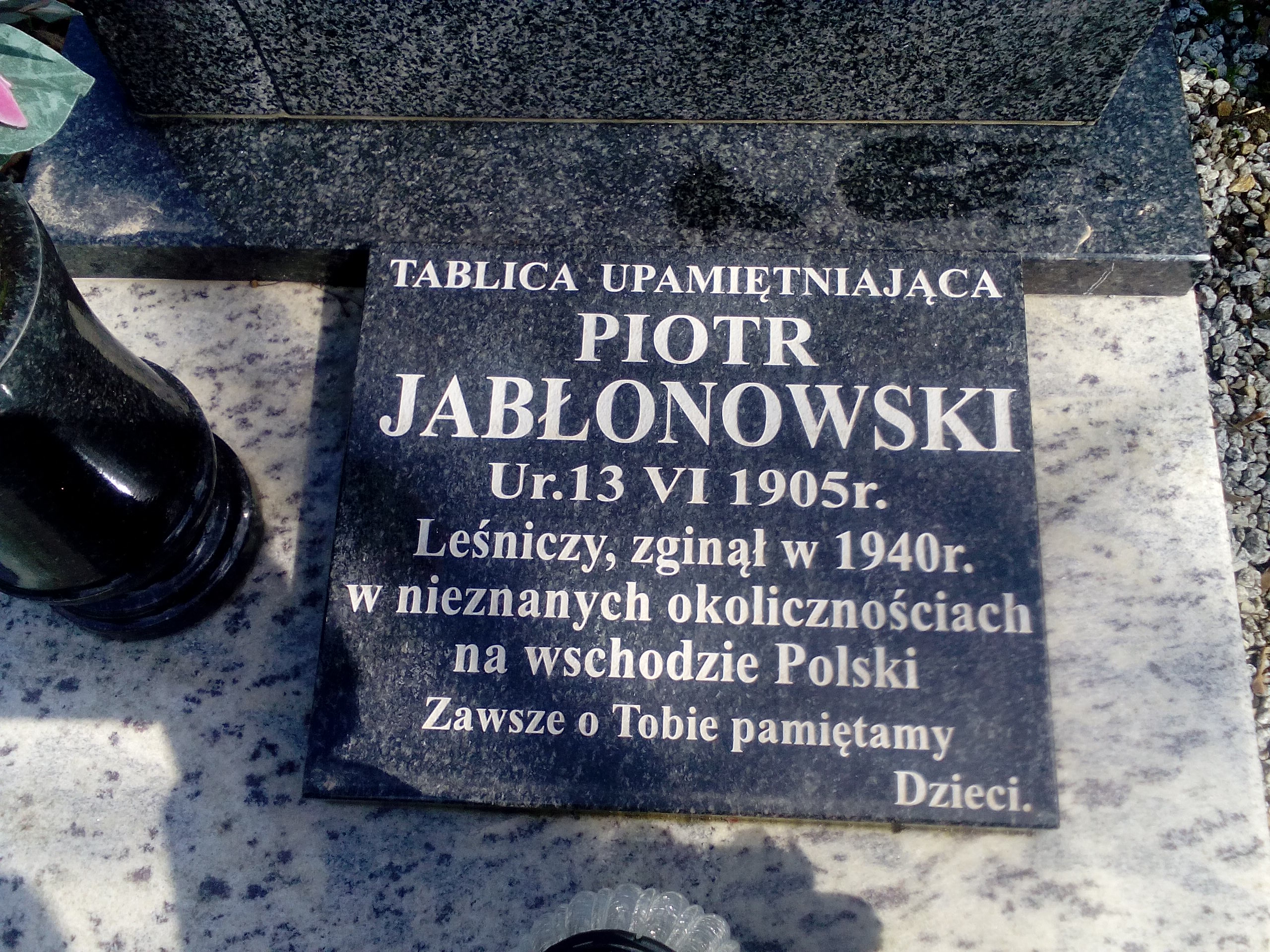 Zdjęcie grobu