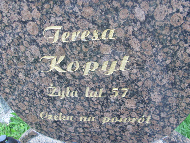 Zdjęcie grobu