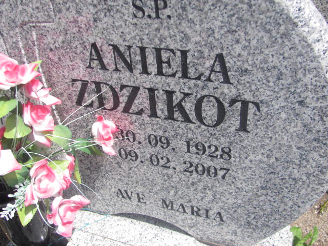Zdjęcie grobu